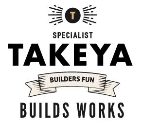 TAKEYA BUILDERS FUN BUILDS WORKS